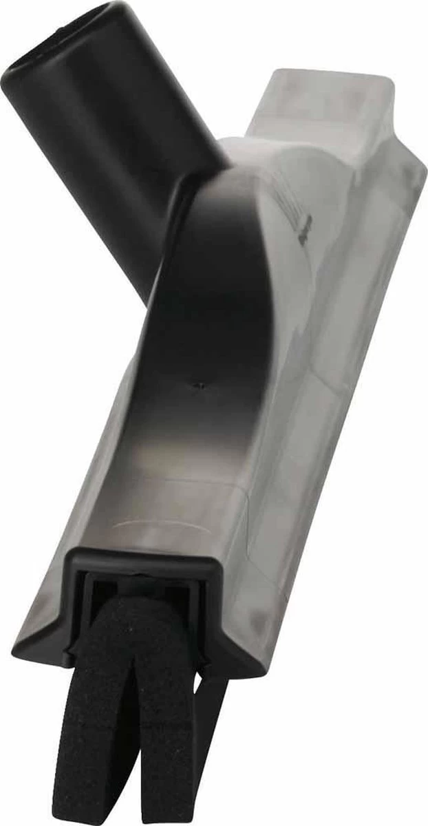 Vloertrekker 40 Cm + Steel 130 Cm Zwart Vikan 4 Vloertrekker 40 Cm + Steel 130 Cm Zwart Vikan - Afbeelding 2