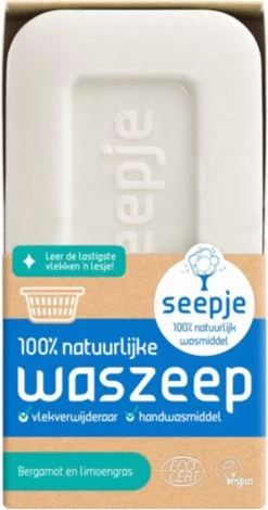 Seepje - Vast Wasmiddel - Waszeep/Vlekverwijderaar - Bergamot En Limoengras 7 Seepje - Vast Wasmiddel - Waszeep/Vlekverwijderaar - Bergamot En Limoengras -Schoonmaakmiddelen 630x1200 1