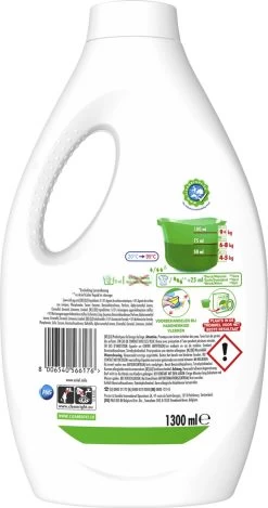 Ariel Vloeibaar Wasmiddel +Touch Van Lenor Unstoppables - Kleur - Voordeelverpakking 4 X 26 Wasbeurten -Schoonmaakmiddelen 632x1200 1