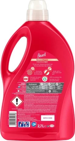 Fleuril Color & Fiber - Vloeibaar Wasmiddel - Gekleurde Was - 45 Wasbeurten 11 Fleuril Color & Fiber - Vloeibaar Wasmiddel - Gekleurde Was - 45 Wasbeurten -Schoonmaakmiddelen 639x1200 2