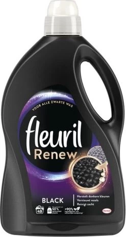 Fleuril Renew Zwart Vloeibaar Wasmiddel - 2,695 L - 49 Wasbeurten 9 Fleuril Renew Zwart Vloeibaar Wasmiddel - 2,695 L - 49 Wasbeurten -Schoonmaakmiddelen 640x1200 1