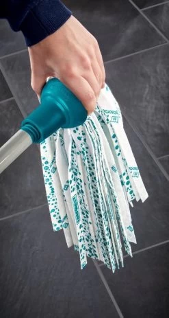 Leifheit Mopset Classic - Viscose - Inclusief 12L Emmer En Uitwring Opzetstuk -Schoonmaakmiddelen 640x1200
