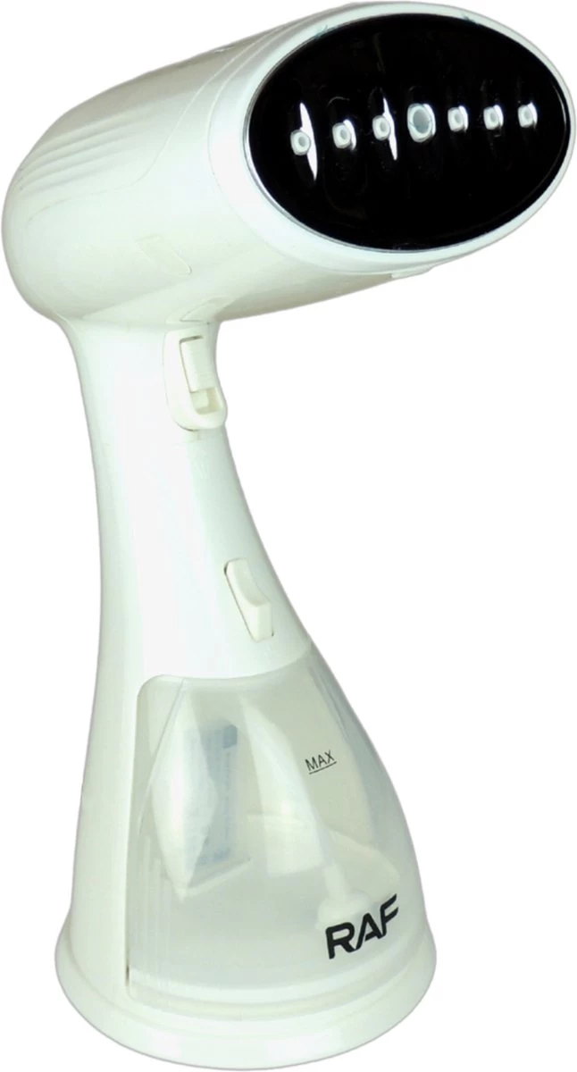 LARMA Kledingstomer - Handstomer - Stomer Kleding - Stoomstrijkijzer - Stoomapparaat - Kleding Stomer - Wit 4 LARMA Kledingstomer - Handstomer - Stomer Kleding - Stoomstrijkijzer - Stoomapparaat - Kleding Stomer - Wit - Afbeelding 2