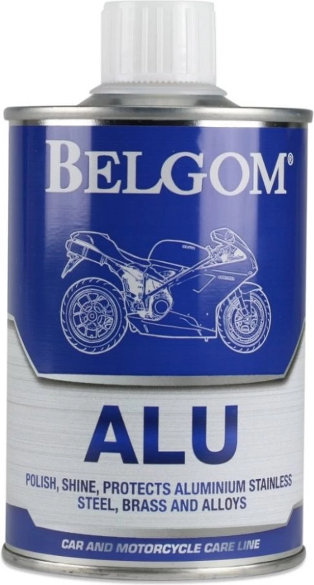 Belgom Alu Schoonmaakmiddel Voor Aluminium - 250ml 6 Belgom Alu Schoonmaakmiddel Voor Aluminium - 250ml - Afbeelding 4