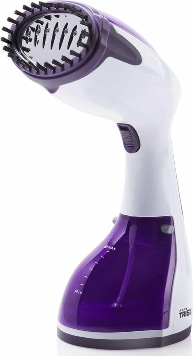 Tristar ST-8916 Kledingstomer – Handstomer Voor O.a Kleding En Meubels - Inclusief 2 Opzetborstels - Paars/Wit 14 Tristar ST-8916 Kledingstomer – Handstomer Voor O.a Kleding En Meubels - Inclusief 2 Opzetborstels - Paars/Wit - Afbeelding 12