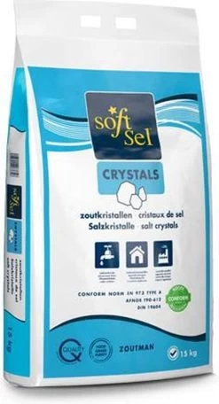 Schoonmaakmiddelen 39 15 Kg - Onthardingszout - Zout Waterverzachter - Waterontharder - Regeneratiezout - GRATIS VERZENDING