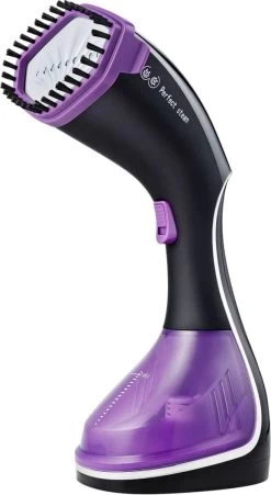 Tristar Kledingstomer ST-8921 - Voor Kleding, Meubels En Knuffels - Paars/Zwart -Schoonmaakmiddelen 657x1200 3