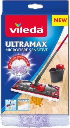 Vileda UltraMax Sensitive - Vervanging - Voor Parket En Delicate Vloeren 13 Vileda UltraMax Sensitive - Vervanging - Voor Parket En Delicate Vloeren -Schoonmaakmiddelen 660x1200 1