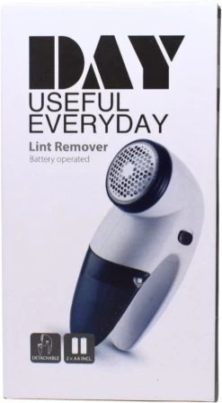 DAY Useful Everyday Lint Remover / Pluizentondeuze Met RVS Scheerblad 10 DAY Useful Everyday Lint Remover / Pluizentondeuze Met RVS Scheerblad -Schoonmaakmiddelen 661x1200 3