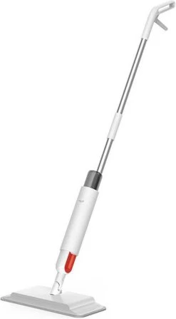 Deerma Dweil - Vloerwisser - Dweilsysteem - Mop - 350ml Watertank - Wit