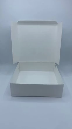 Schoonmaakmiddelen 45 25 Stuks - Taartdoos - Karton - 15x15x8cm - Wit