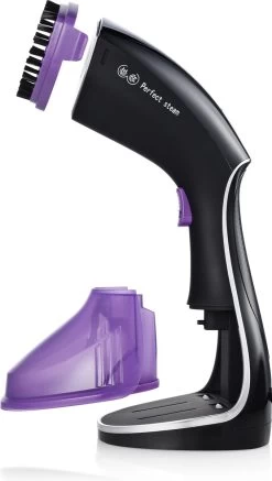 Tristar Kledingstomer ST-8921 - Voor Kleding, Meubels En Knuffels - Paars/Zwart -Schoonmaakmiddelen 679x1200 2