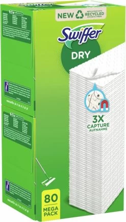 Swiffer Vloerreiniger Droge Doekjes - 80 Vloerwissers -Schoonmaakmiddelen 684x1200 2