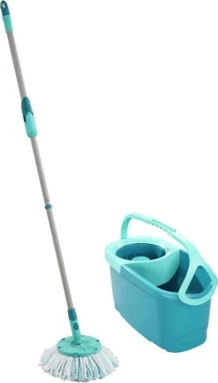 Leifheit - Clean Twist Disc Mop Ergo - Dweil Set Compleet -Schoonmaakmiddelen 684x1200 3