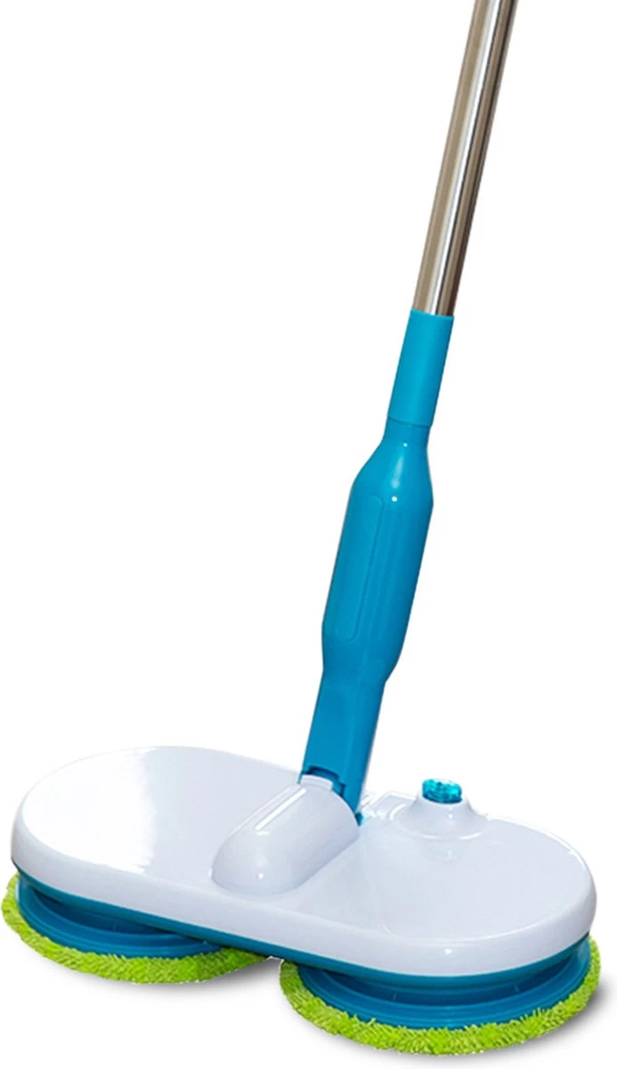 Hurricane Floating Mop - Accu Dweilset - 100 Rotaties Per Minuut 3 Hurricane Floating Mop - Accu Dweilset - 100 Rotaties Per Minuut