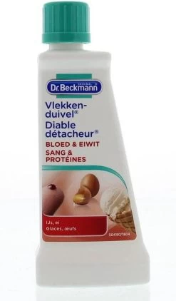Dr. Beckmann Vlekkenduivel Bloed & Eiwit 50 Ml 8 Dr. Beckmann Vlekkenduivel Bloed & Eiwit 50 Ml -Schoonmaakmiddelen 703x1200 1