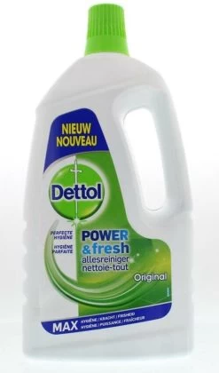 Dettol Allesreiniger Power & Fresh - Original - 1.5 L -Schoonmaakmiddelen 705x1200 2