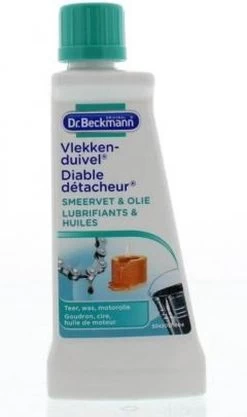 Dr. Beckmann Vlekkenduivel Smeervet & Olie 50 Ml -Schoonmaakmiddelen 711x1200 1