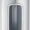 Brabantia Voorraadbus - 1,4 L - Matt Steel Fingerprint Proof / Matt Black Deksel - Met Venster 1 Brabantia Voorraadbus - 1,4 L - Matt Steel Fingerprint Proof / Matt Black Deksel - Met Venster -Schoonmaakmiddelen 713x1200