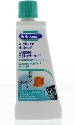 Dr. Beckmann Vlekkenduivel Smeervet & Olie 50 Ml -Schoonmaakmiddelen 718x1200