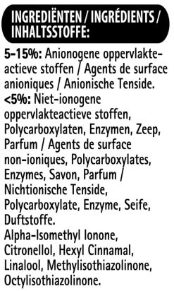 Robijn Color Pink Sensation Vloeibaar Wasmiddel - 5 X 36 Wasbeurten - Voordeelverpakking 14 Robijn Color Pink Sensation Vloeibaar Wasmiddel - 5 X 36 Wasbeurten - Voordeelverpakking -Schoonmaakmiddelen 720x1200