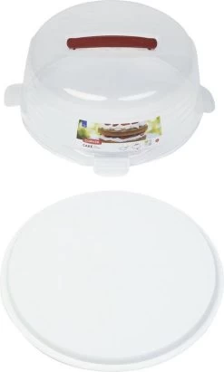 Curver Chef@Home Taartdoos Hoog - Wit -Schoonmaakmiddelen 721x1200 1