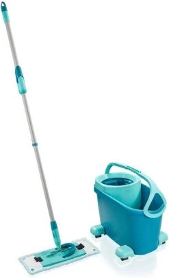 Leifheit Clean Twist M Vloerwisser Ergo Mobiel - Dweil Set Compleet Systeem Met Wieltjes - 33 Cm - 6 Liter -Schoonmaakmiddelen 731x1200