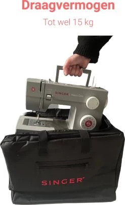 Jespro - Naaimachine Tas - Singer - Max. 15 KG - Naaimachine - Naaimachinetas - Naaimachine Singer - Opbergtas - Naaimachine Opbergtas -Schoonmaakmiddelen 732x1200 1