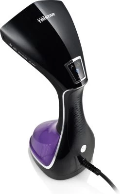 Tristar Kledingstomer ST-8921 - Voor Kleding, Meubels En Knuffels - Paars/Zwart -Schoonmaakmiddelen 742x1200 2