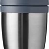 Mepal – Isoleer Lunchpot Ellipse – Houdt Je Eten 6-8 Uur Warm En 12 Uur Koud – Natural Brushed – 2 Compartimenten – Soep Beker To Go – Yoghurt Beker Muesli - Thermos Lunchbox -Schoonmaakmiddelen 743x1200 1