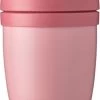 Mepal – Isoleer Lunchpot Ellipse – Houdt Je Eten 6-8 Uur Warm En 12 Uur Koud – Nordic Pink – 2 Compartimenten – Soep Beker To Go – Yoghurt Beker Muesli - Thermos Lunchbox -Schoonmaakmiddelen 743x1200 2