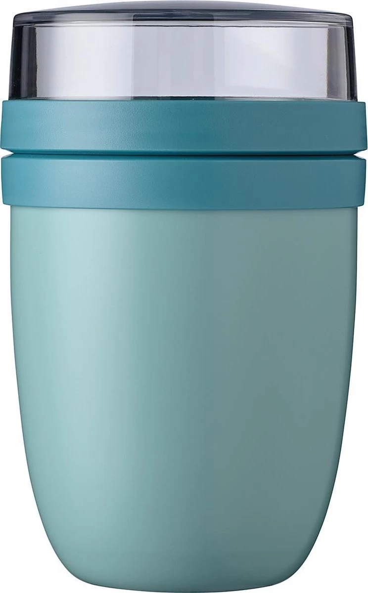 Mepal – Isoleer Lunchpot Ellipse – Houdt Je Eten 6-8 Uur Warm En 12 Uur Koud – Nordic Green – 2 Compartimenten – Soep Beker To Go – Yoghurt Beker Muesli - Thermos Lunchbox 3 Mepal – Isoleer Lunchpot Ellipse – Houdt Je Eten 6-8 Uur Warm En 12 Uur Koud – Nordic Green – 2 Compartimenten – Soep Beker To Go – Yoghurt Beker Muesli - Thermos Lunchbox