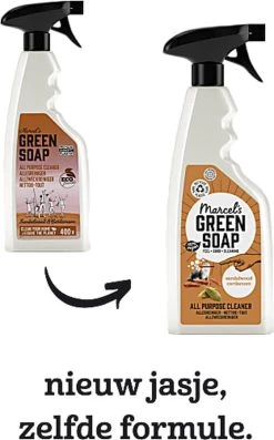 Marcel's Green Soap Allesreiniger Spray - Sandelhout & Kardemom - 500ML 11 Marcel's Green Soap Allesreiniger Spray - Sandelhout & Kardemom - 500ML -Schoonmaakmiddelen 747x1200