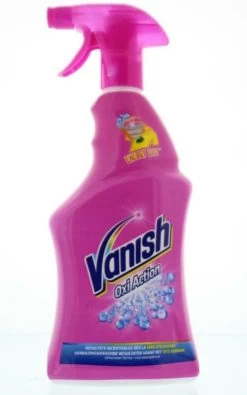 Vanish Oxi Action Spray Voorbehandeling - 750 Ml - Vlekverwijderaar -Schoonmaakmiddelen 750x1200
