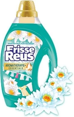 Frisse Reus Lotus Amandel Gel Vloeibaar Wasmiddel - Witte Was - Voordeelverpakking - 120 Wasbeurten -Schoonmaakmiddelen 754x1200