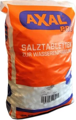 Axal Pro - Regenererend Zout In Tabletvorm - 25 Kg - Voor Waterontharding. -Schoonmaakmiddelen 755x1200 4