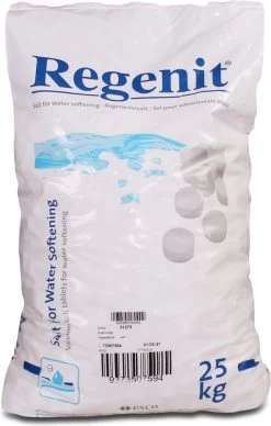 Regenit Onthardingszout Tabletten 25 Kilo Levering