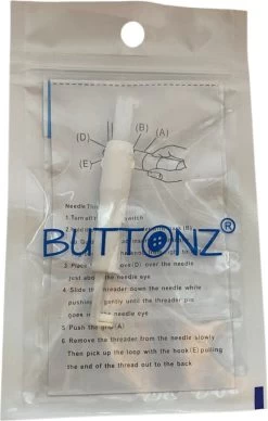 Buttonz® - Naaimachine Draaddoorhaler Wit - Draad Rijger - Naalddoorsteker - Draaddoorsteker - Naaldbedrader Handig Draad Door Naald Hulp Tool Naaldinrijger -Schoonmaakmiddelen 763x1200 4