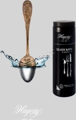 Hagerty Silver Bath - Professional 580ml - Reinigingsbad Voor Zilver Bestek -Schoonmaakmiddelen 767x1200 2