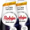 Robijn Klein & Krachtig Black Velvet Vloeibaar Wasmiddel - 2 X 42 Wasbeurten - Voordeelverpakking 2 Robijn Klein & Krachtig Black Velvet Vloeibaar Wasmiddel - 2 X 42 Wasbeurten - Voordeelverpakking -Schoonmaakmiddelen 773x1200