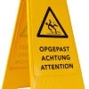 Waarschuwingsbord Gladde Vloer 1 Waarschuwingsbord Gladde Vloer -Schoonmaakmiddelen 774x1200 1