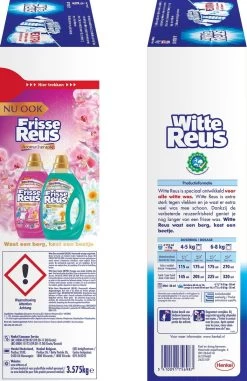 Witte Reus Waspoeder - Kwartaalverpakking - 65 Wasbeurten 19 Witte Reus Waspoeder - Kwartaalverpakking - 65 Wasbeurten -Schoonmaakmiddelen 777x1200 1