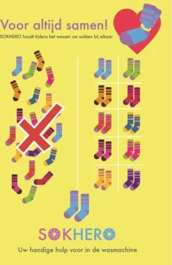 Sokhero - Sokken Waszak Cadeau - Wassen Sok Organiser - Wasmachine Sock Clips Wasnet - Ideale Praktische Knijpers Waslijn - Drogen Huishouden Wasknijpers - (15 Stuks 5 Kleuren Voor Sokken) -Schoonmaakmiddelen 779x1200