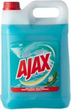 Ajax® Ajax Allesreiniger Eucalyptus 2 X 5L - Voordeelverpakking 17 Ajax® Ajax Allesreiniger Eucalyptus 2 X 5L - Voordeelverpakking -Schoonmaakmiddelen 781x1200 2
