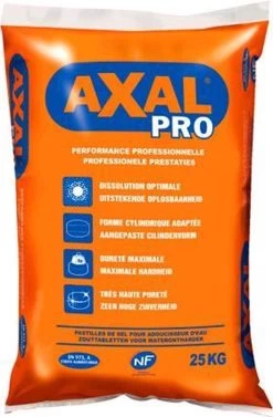 Onthardingszout - Zouttabletten Axal 25 Kg -Schoonmaakmiddelen 786x1200