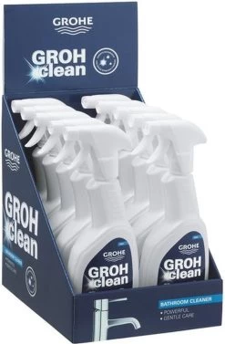 GROHE Grohclean Sproeiflacon Reiniger - 500 Ml - Schoonmaakmiddel - 48166000 21 GROHE Grohclean Sproeiflacon Reiniger - 500 Ml - Schoonmaakmiddel - 48166000 -Schoonmaakmiddelen 787x1200 1