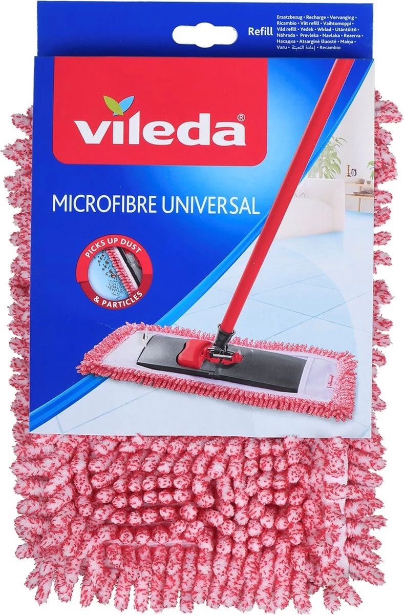 Vileda Style Microfibre Navulling 3 Vileda Style Microfibre Navulling