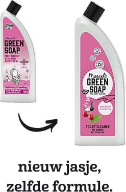 Marcel's Green Soap Toiletreiniger Patchouli & Cranberry - 750 Ml -Schoonmaakmiddelen 790x1200