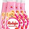 Robijn Pink Sensation Vloeibaar Wasverzachter - 4 X 30 Wasbeurten - Voordeelverpakking 2 Robijn Pink Sensation Vloeibaar Wasverzachter - 4 X 30 Wasbeurten - Voordeelverpakking -Schoonmaakmiddelen 792x1200