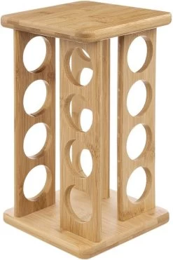 Kruidenrekje Met 16 Kruidenpotjes 29 Cm Van Bamboe - Keukenkruiden Potjes - Kruiden Bewaren 14 Kruidenrekje Met 16 Kruidenpotjes 29 Cm Van Bamboe - Keukenkruiden Potjes - Kruiden Bewaren -Schoonmaakmiddelen 798x1200 3